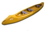 Plastové kánoe Plastové kánoe