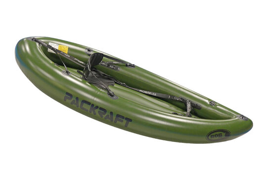Robfin S Junior packraft ZIP Robfin S Junior packraft ZIP 1