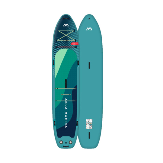 AQUA MARINA Paddleboard  Super Trip 12'6'' AQUA MARINA Paddleboard  Super Trip 12'6'' 1