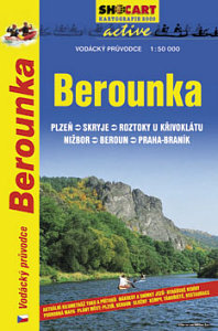 Vodácká mapa Berounka Vodácká mapa Berounka 1