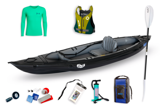 Gumotex nafukovací kajak Rush 1 SET 2 Gumotex nafukovací kajak Rush 1 SET 2 1